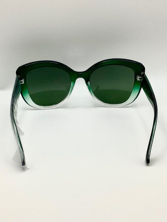 Rachel Zoe Clementine Green Gradient Sunglasses - New main image 6